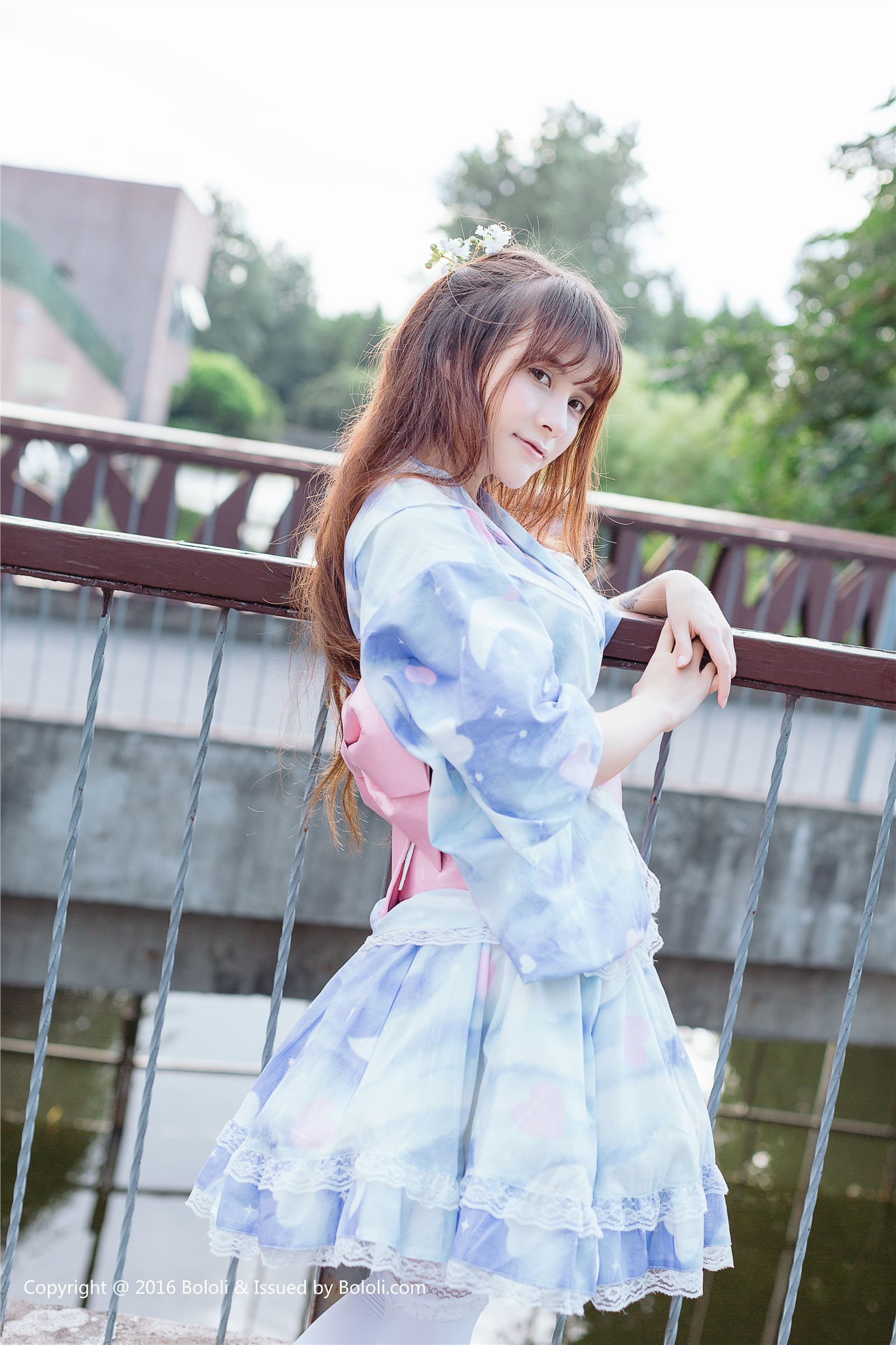 [Kimoe]激萌文化 2016-10-25 夏美酱 夏日浴衣之夏美酱